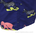 Custom Sublimation Printed Men's Beach Shorts Swim Trunks